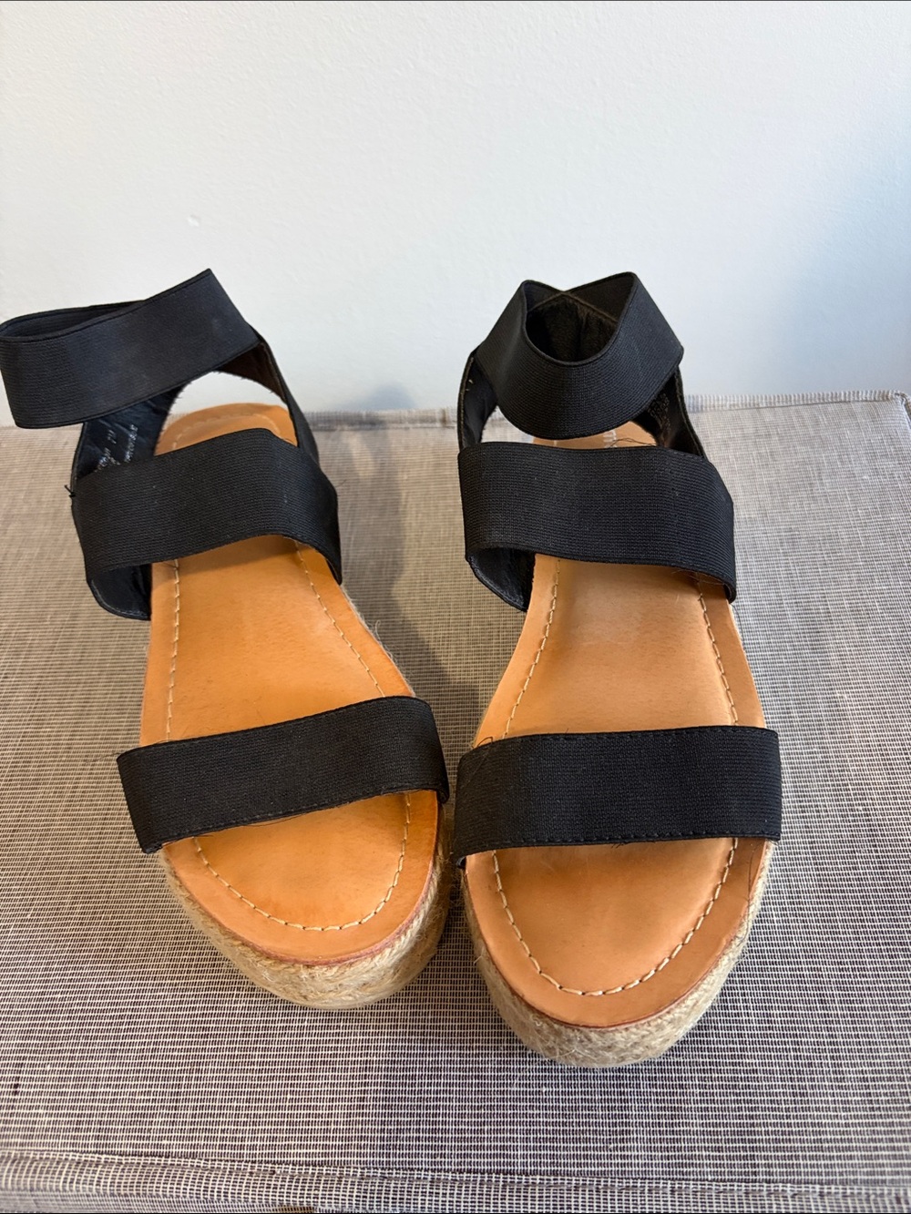 Madden Girl platform sandals